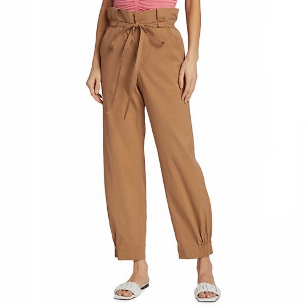 A.L.C. Dylan Stretch Linen Joggers
